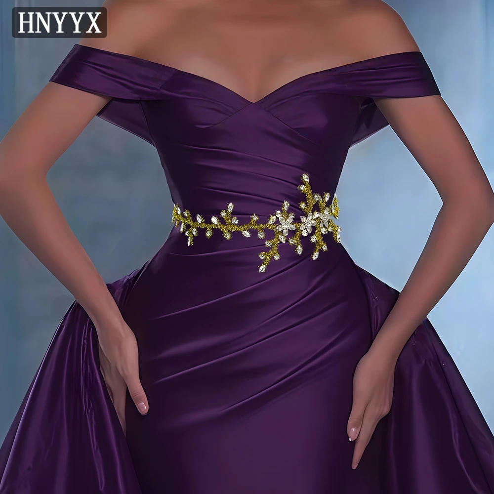 HNYYX Sparkling Rhinestone Belts Yellow Pipe Plush Weaving Sashes Vintage Gorgeous Waist Decoration With Organza Ribbons SA385