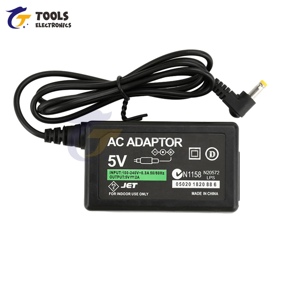 US/EU Plug Home Wall Charger AC Adapter Power Supply Cord for Sony PSP Host ACCU PSP1000/2000/3000 Supply Source and Game