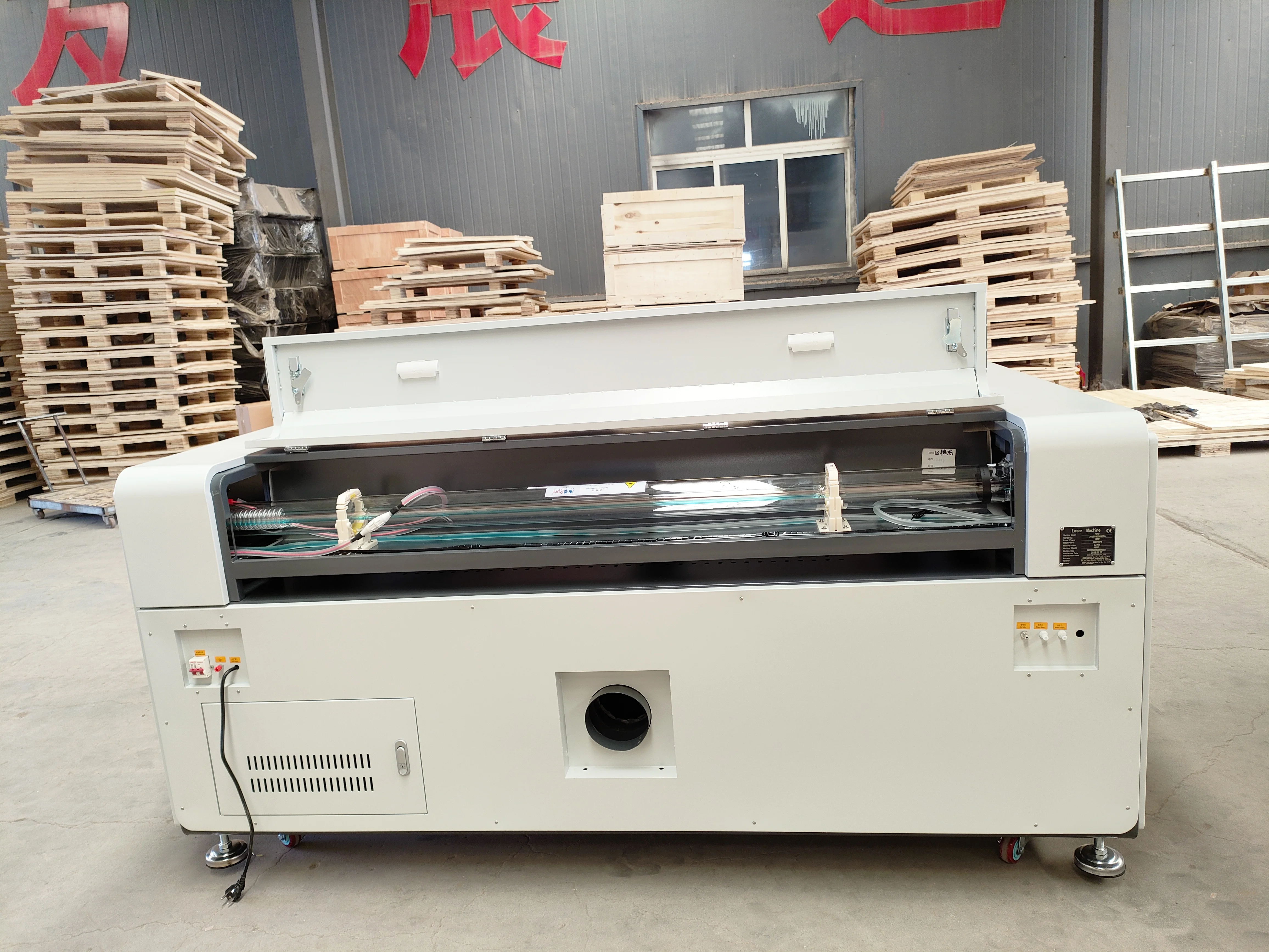 

Small Business 1300x900mm 100W 150w CO2 Laser Cutter For MDF Wood Cardboard Cnc Laser Cutting Machine Price