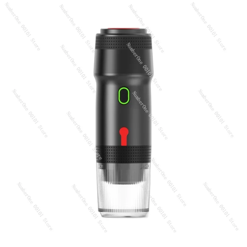 2024 Portable Automatic Espresso Machine | Universal for Large and Small Capsules/Coffee Powder