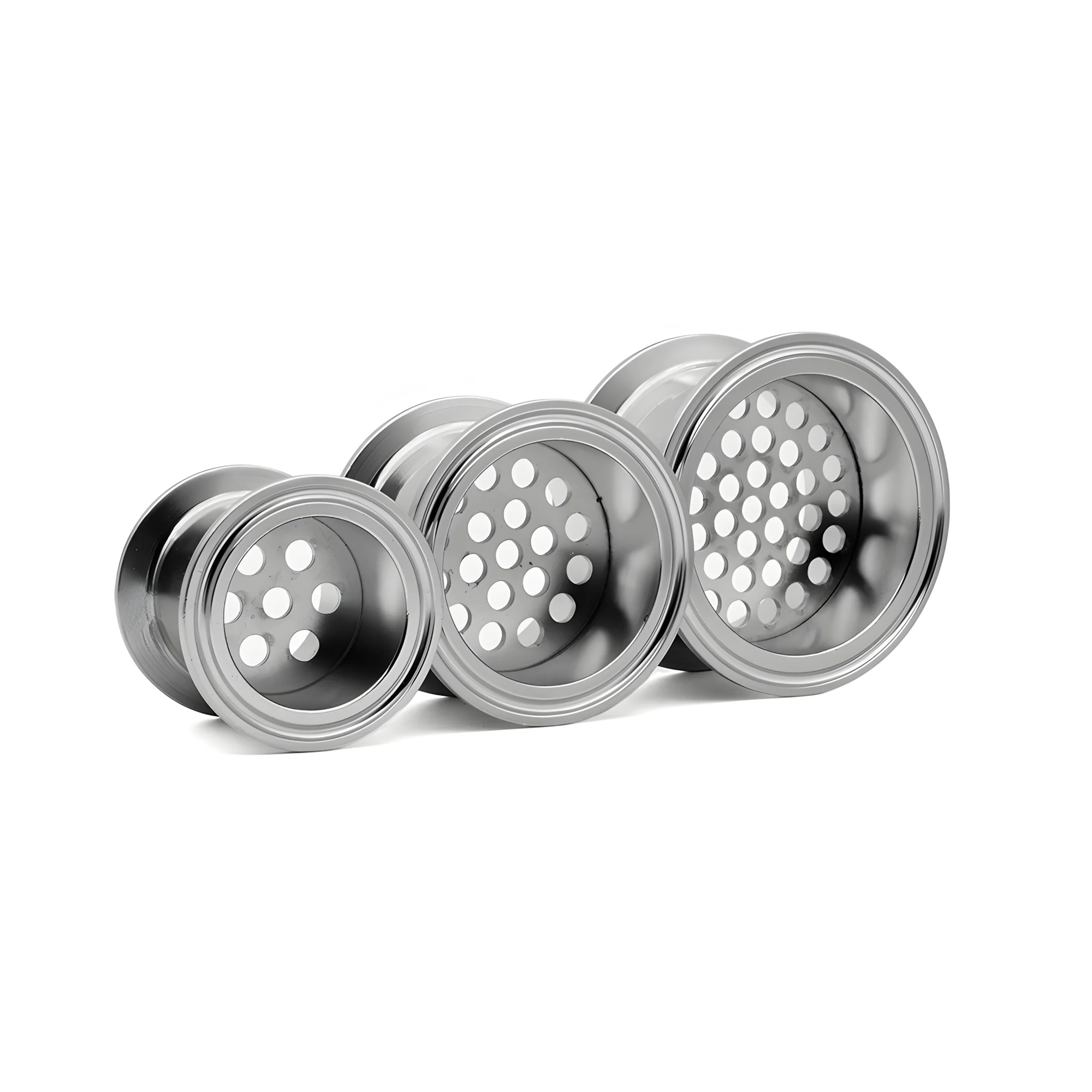 304 Stainless Steel Sanitary Tri Clamp Filter Food Grade Pipeline Strainer Herb Oil Extractor Filter Screen 1.5"-4" 50.5 64 119 view 6