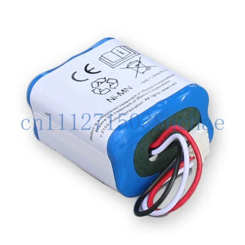 7.2V 2000Ah NI-MH Battery for IRobot Braava 380T 380 390TBattery