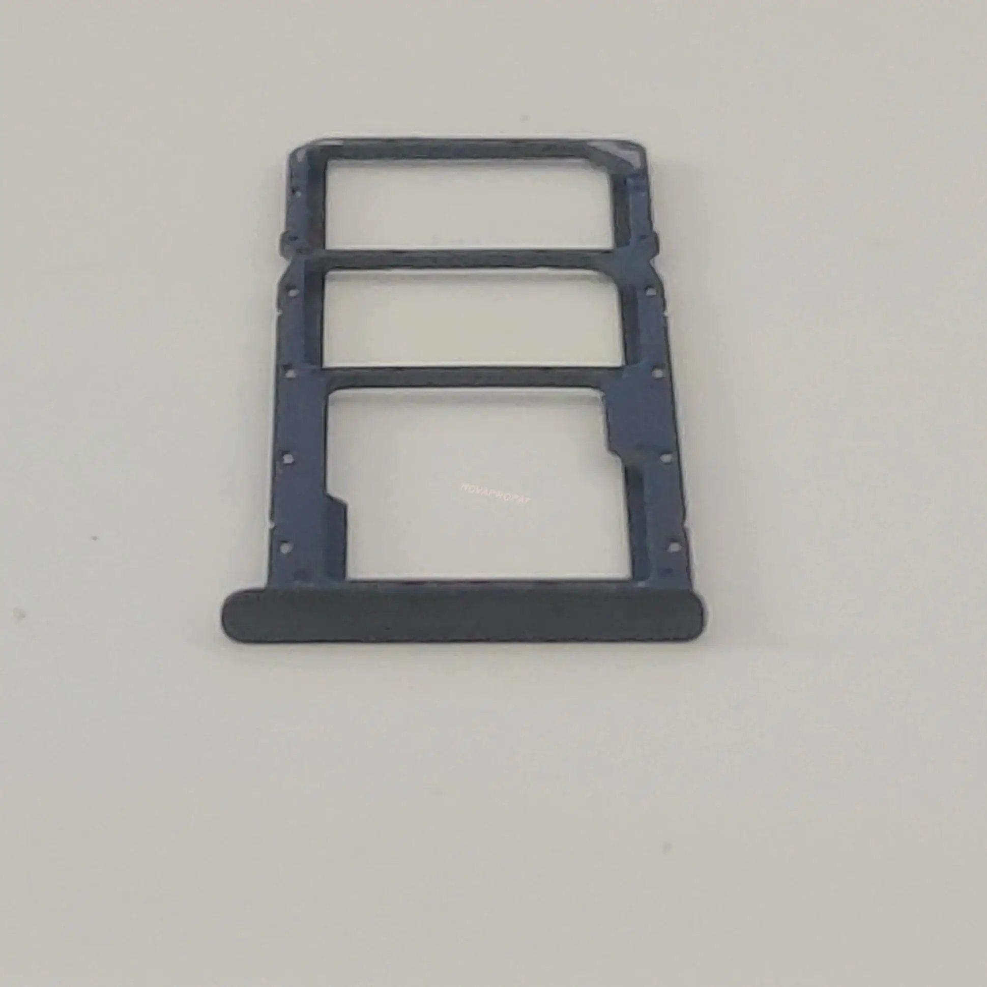 Novaphopat Brand New SIM Card Tray untuk Oppo A12 Sim Holder Slot Adapter Reader Pin