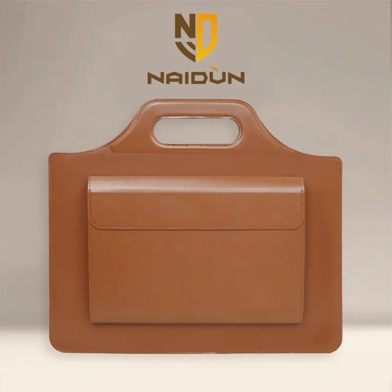 

Notebook handbag multi-functional lightweight waterproof with stand pad portable computer bag