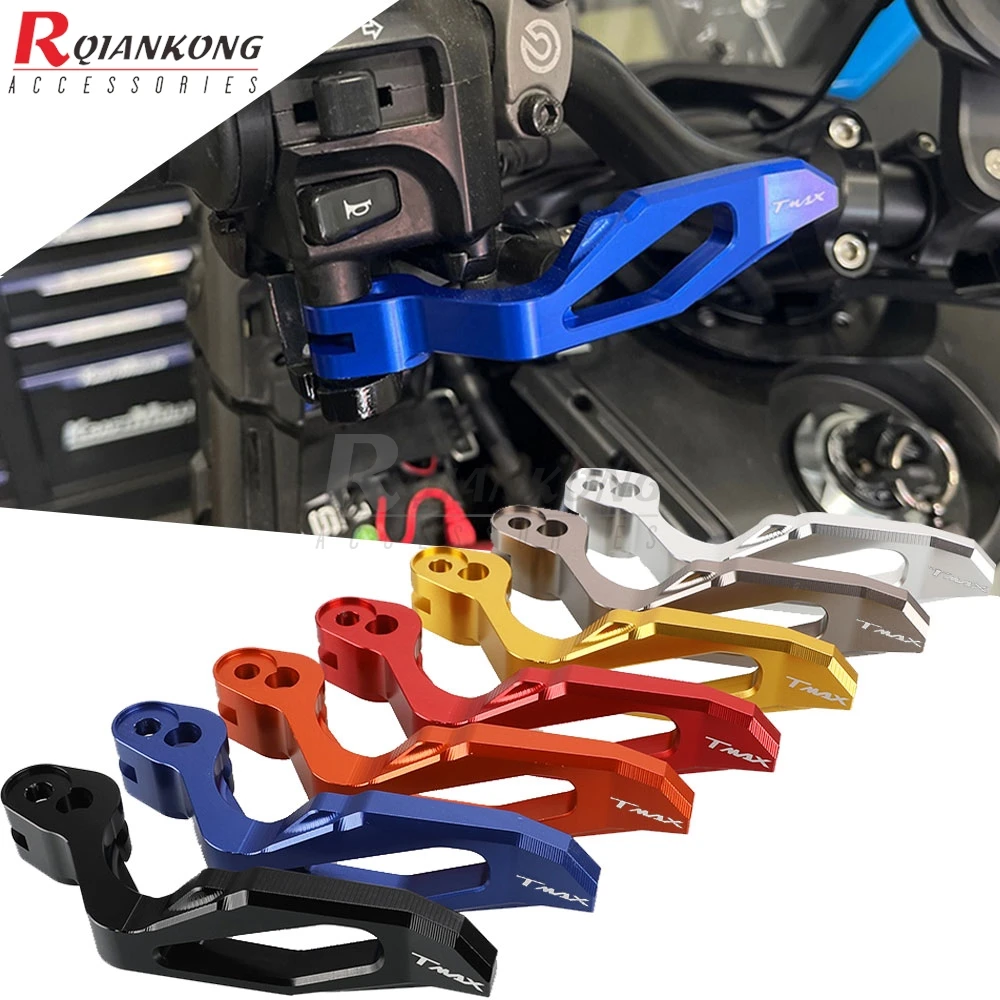 

Motorcycle Accessories For YAMAHA T-MAX TMAX 530 TMAX530 2012-2017 T MAX 500 TMAX500 08-11 Handbrake Lever Brake Parking Lever