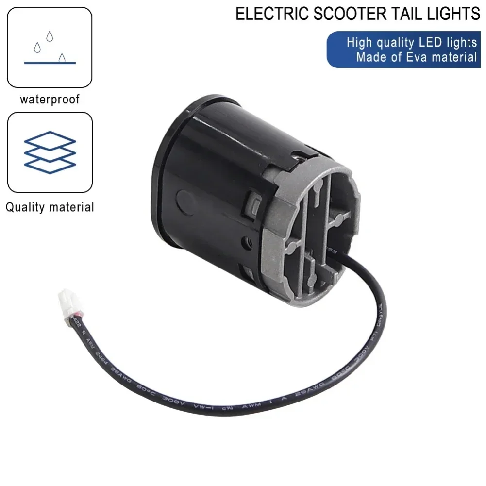 

Светодиодная фара для электрического скутера для Ninebot ZT3 Pro 12 В, яркая водонепроницаемая передняя лампа для электронного скутера, самоката, запасные части