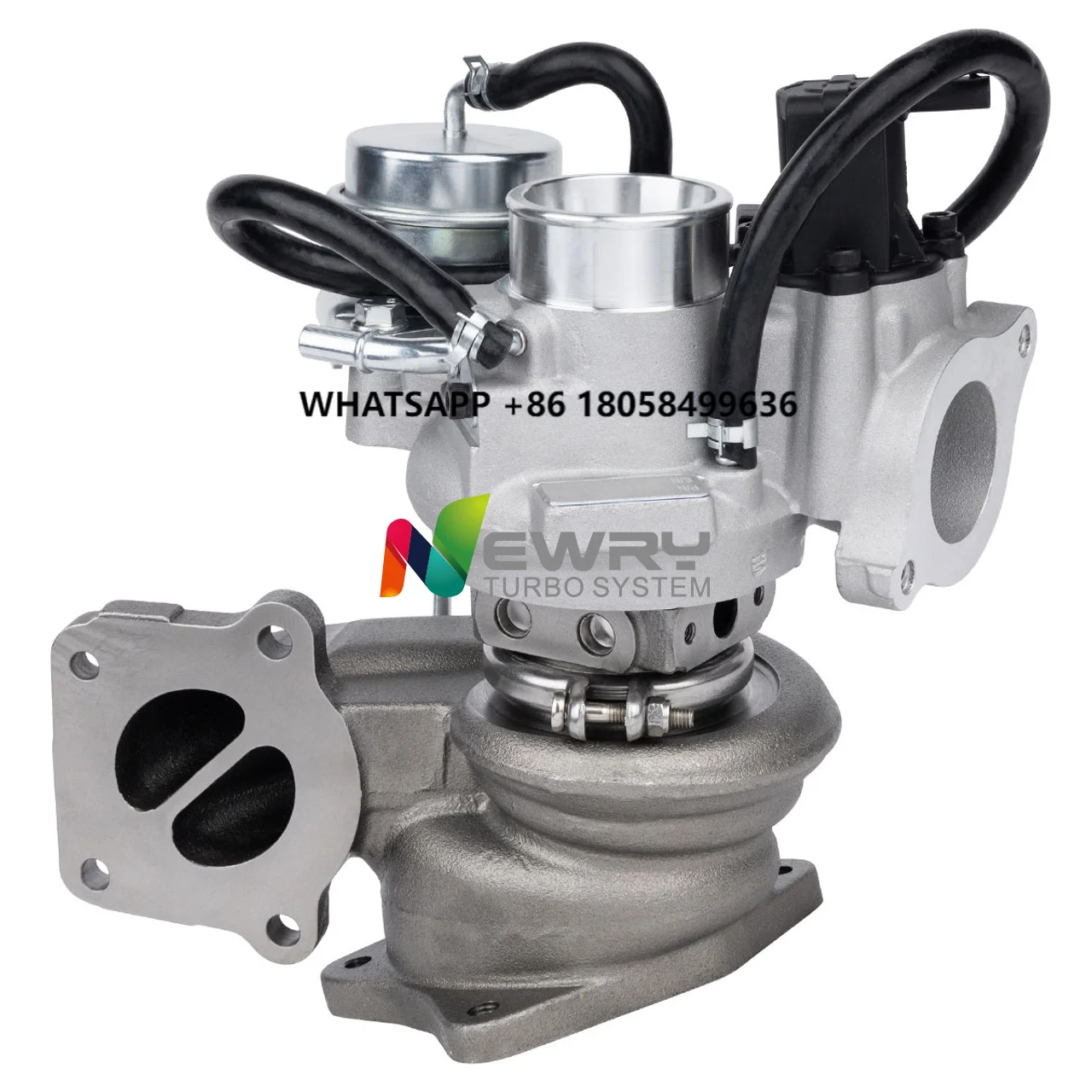

Newry OE Replacement Turbocharger TD04L6 49377-07831 12627078 for Chevrolet Malibu for Cadillac CT6 for Buick Regal 2.0L Ecotec