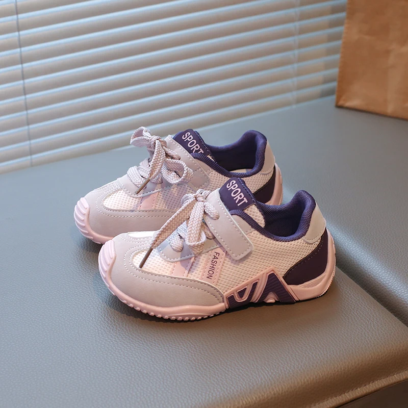 

Детские кроссовки 2026: Новинка, дышащие, легкие, нескользящие, для школы и повседневной носки (для девочек и мальчиков)