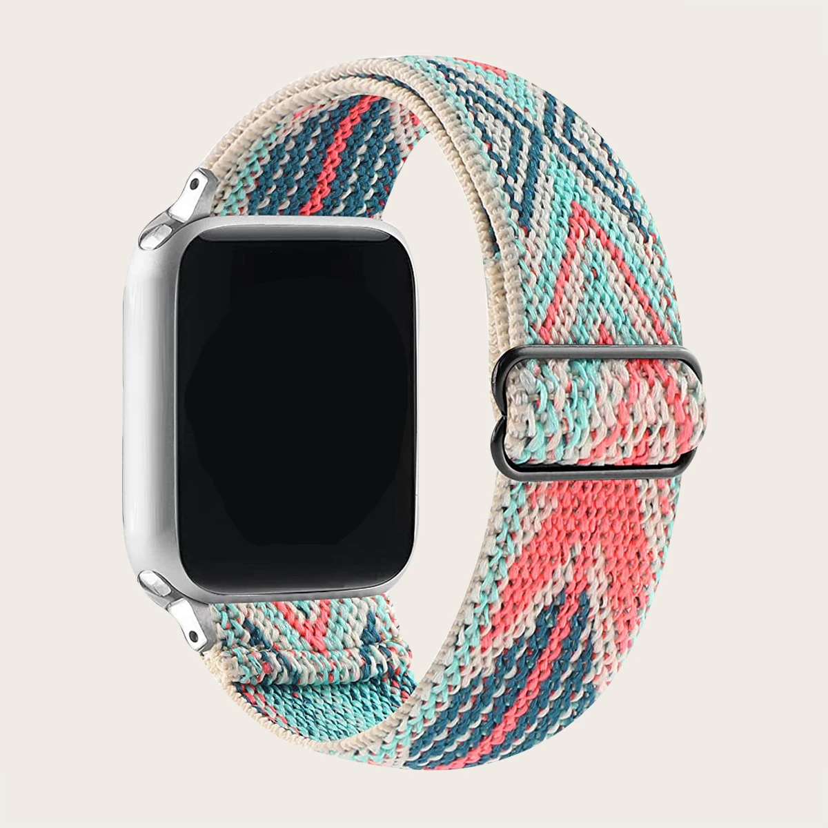 Stretchy Solo Loop Bands Compatible with Apple Watch Ultral Band 38mm 40mm 42mm 44mm 41mm 45mm 49mm for Women Men