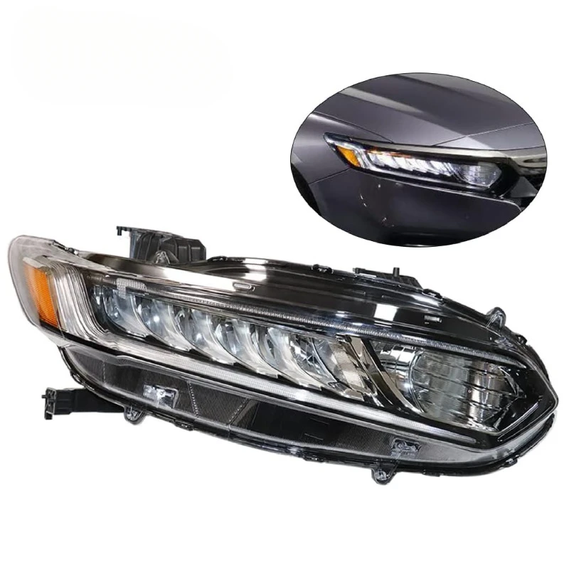 

Suitable for 2018-2022 Hon da Accord US Edition front combination lights, car headlights, LED headlights