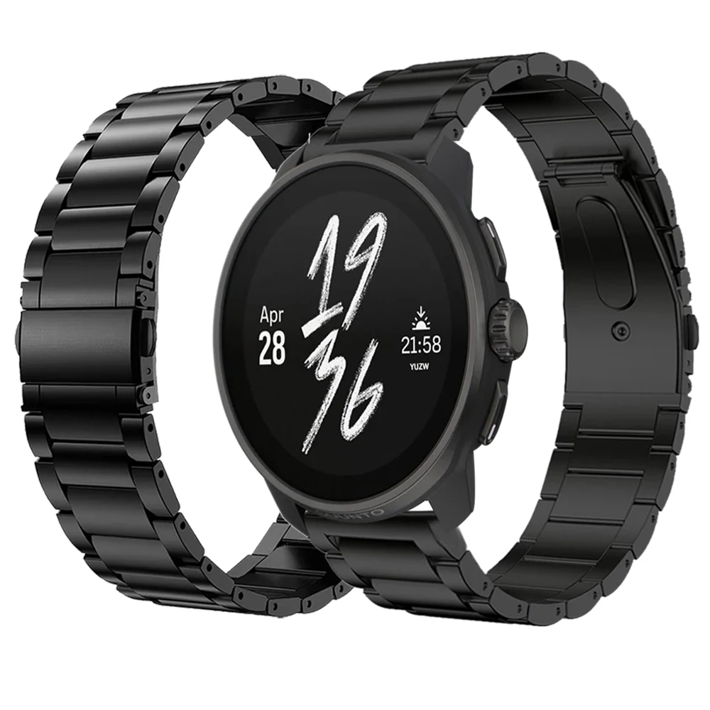Titan-Metallarmband für SUUNTO VERTICAL/5 9 PEAK PRO 22 mm Luxusband für RACE S/OCEAN Armband Armband Armband Zubehör