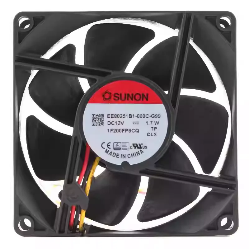 EE80251B1-000C-G99 12V 1.7W 3-wire inverter cooling fan