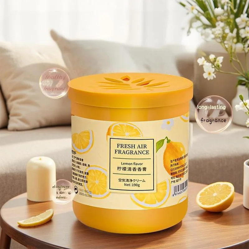 

Matarile Fruit Solid Aroma Agent Home Aromatherapy Diffuser 5 Fruit Flavors to Choose Air Freshers for Long lasting Fragran