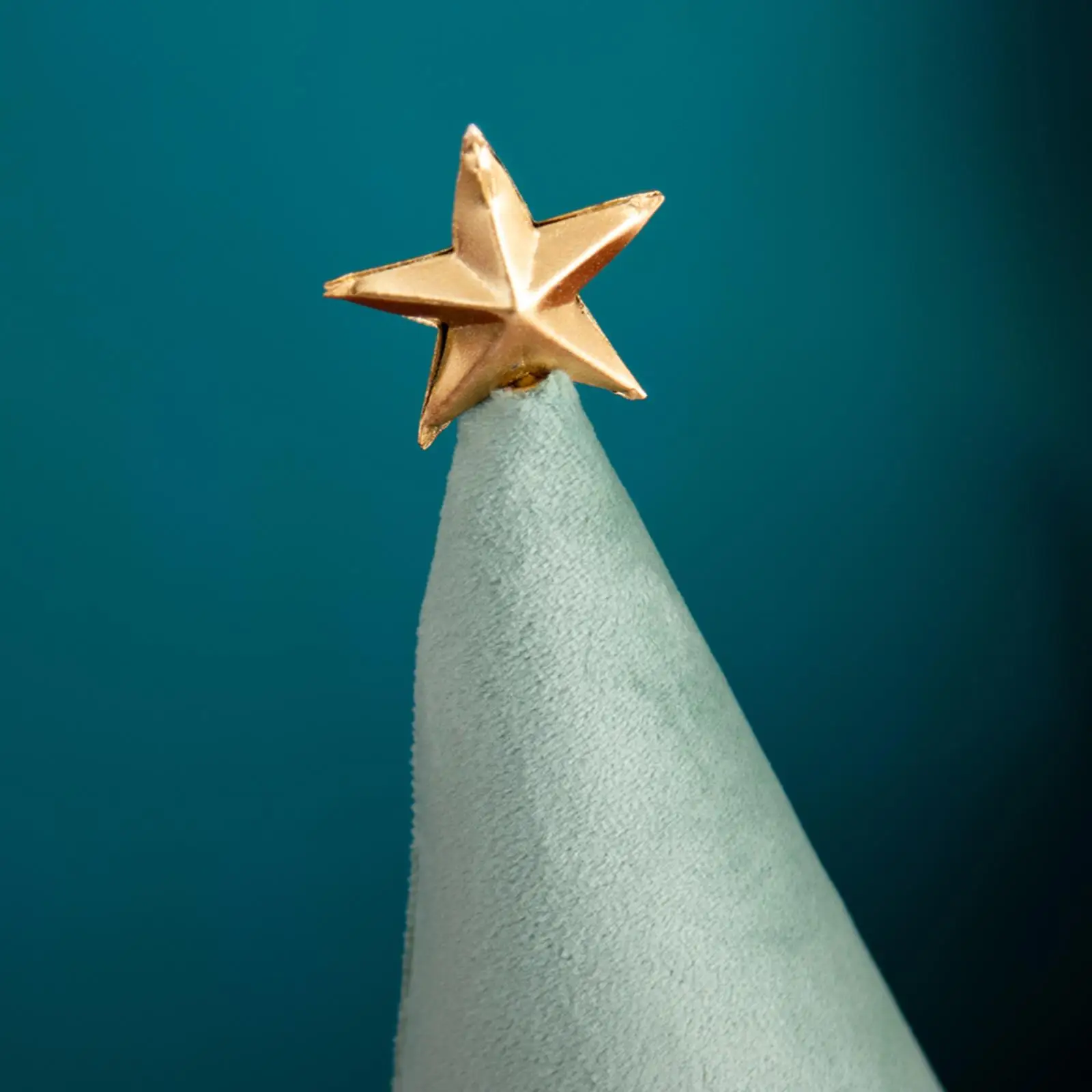 Estante de joyería de árbol, soporte de franela verde, decoración del hogar para dormitorio, fotografía