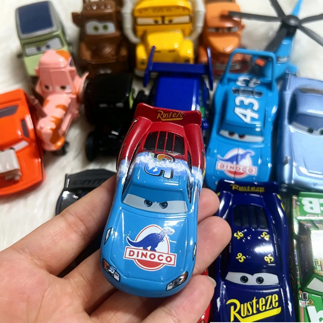 

Cars Pixar Cars Toy Lightning McQueen Jackson Storm Mater Sally Sheriff 1:55 Diecast Model Car Toy Children Birthday Gift
