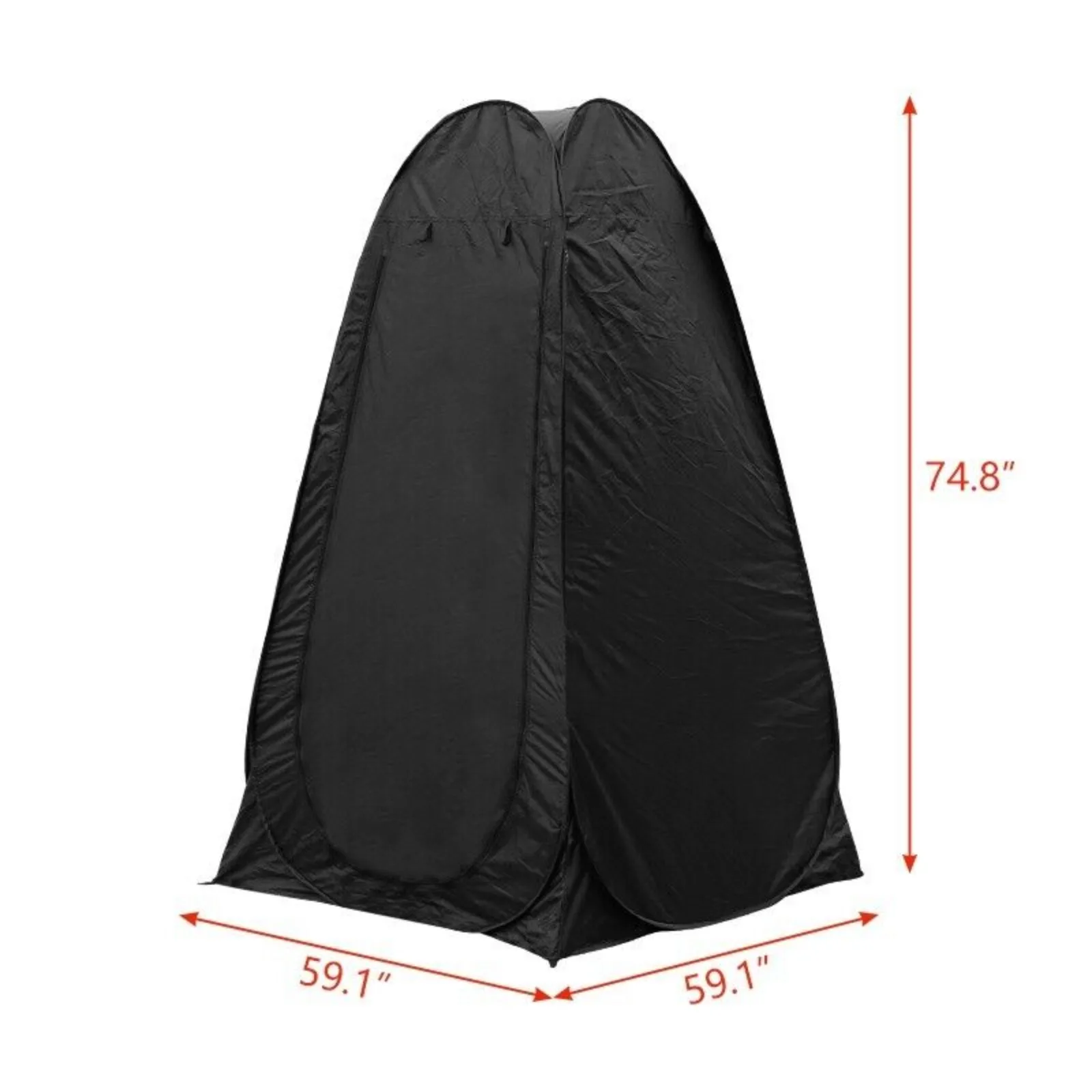 US Pop-up Shower Tent Outdoor Privacy Tent Camping Shower Toilet Multiple Colors -