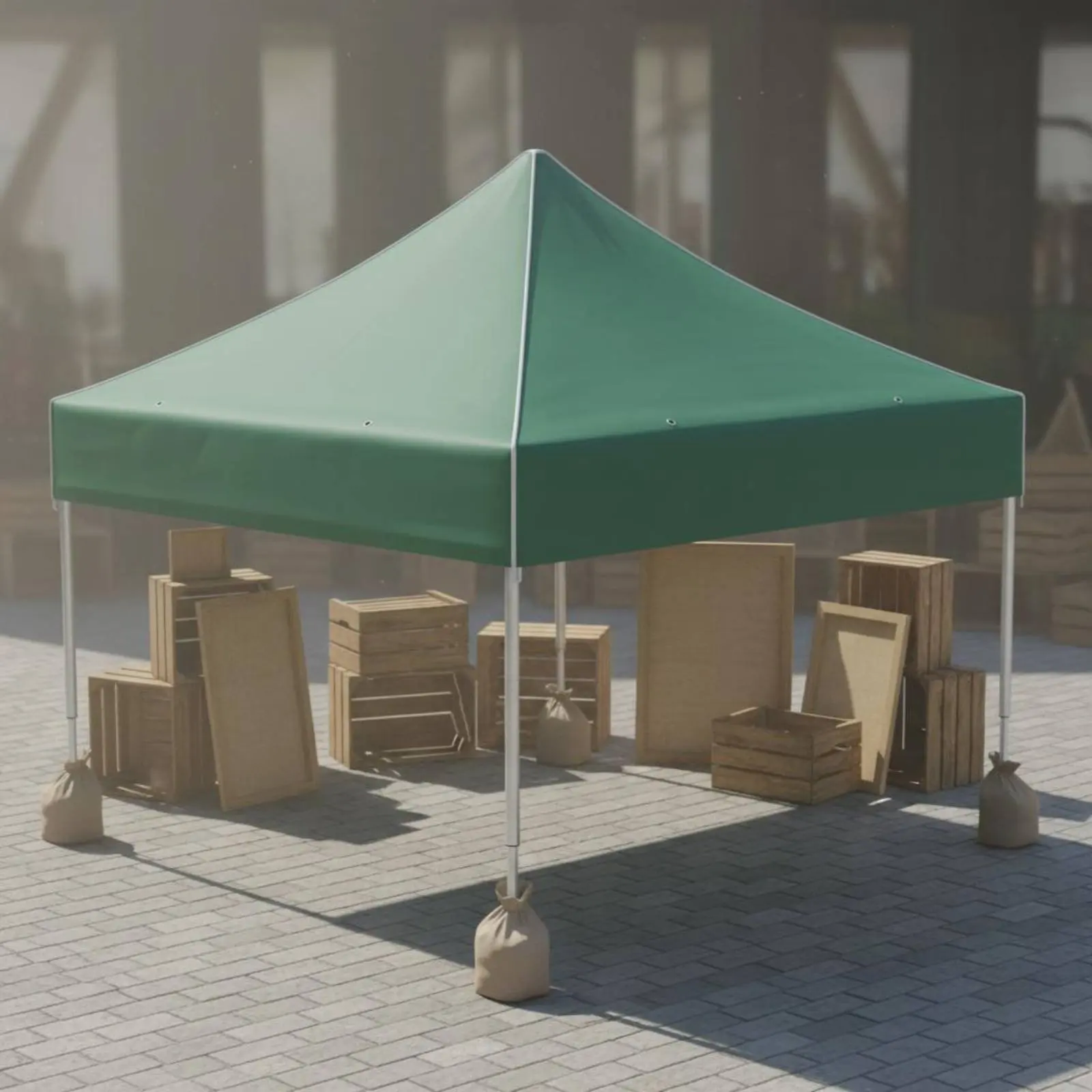 Replacement Canopy Top Foldable Gazebo Canopy Top Outdoor Cover Water Repellent Easy Installation for Garden