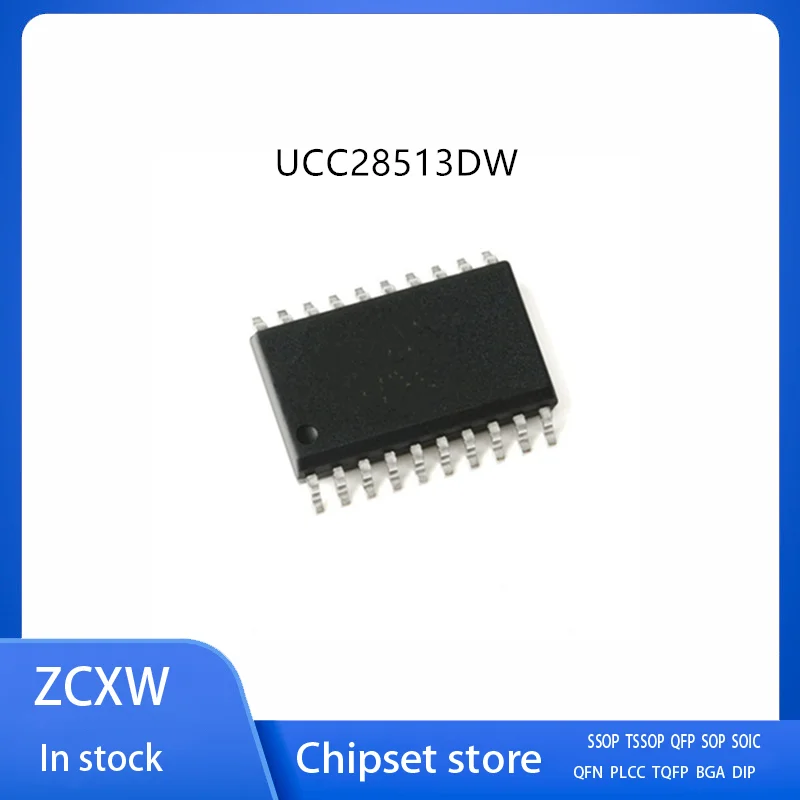 

5Pcs/Lot UCC28513DW UCC28513 SOP20