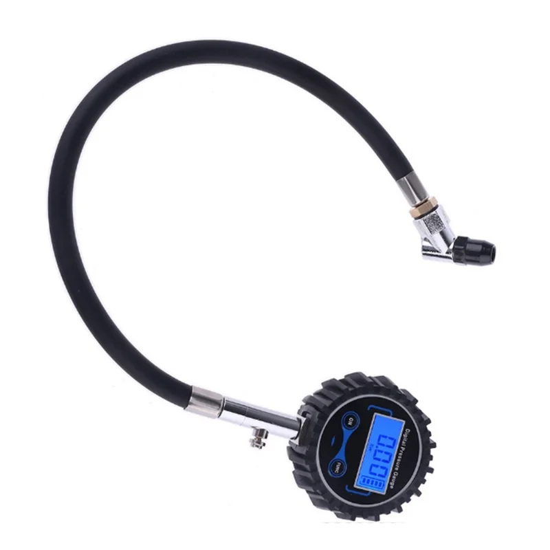 

3～200PSI Car Tire Pressure Gauge LCD Display High Precision Digital Tire Tester For Car Truck Vehicle Motorcycle-ABQA