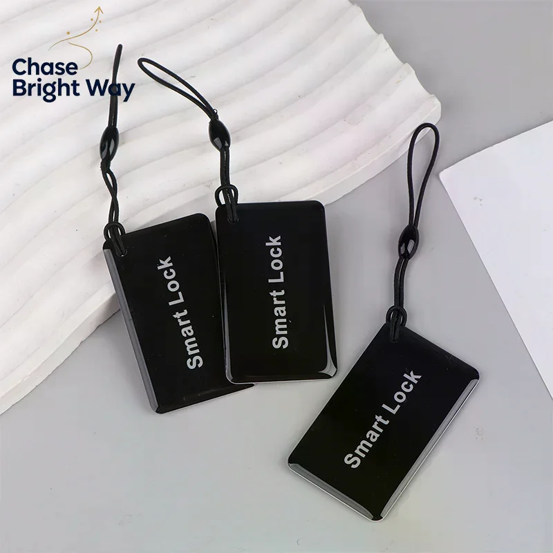 5/10Pcs 13.56Mhz IC Card RFID Smart Card For Electronic Door Lock Fingerprint Lock Unlock Key Card