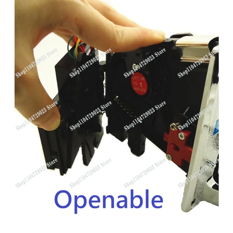 KAI-738C Export type, side drop coin slot, clip coin lane, coin slot machine, game machine accessories