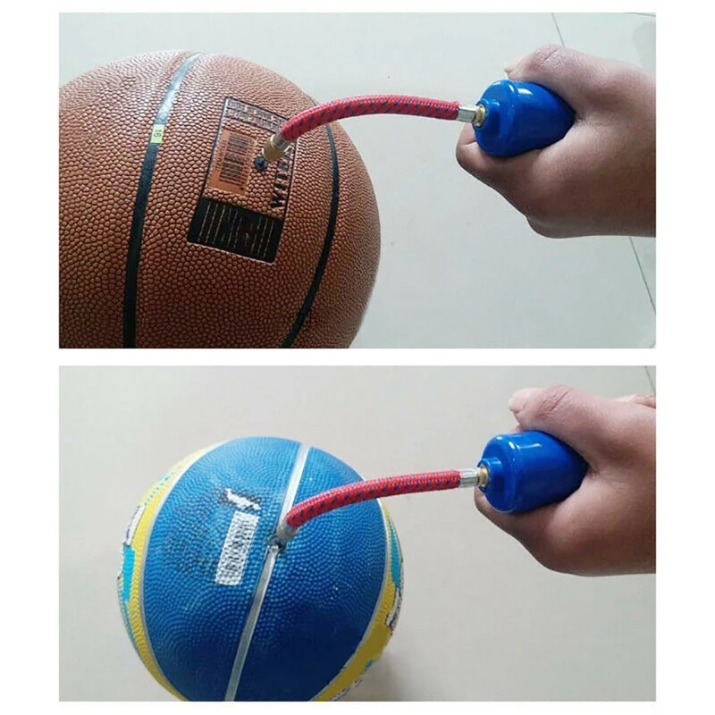 Ball Kits Portable Hand airs Ball for Inflating Exercise Sports Balls