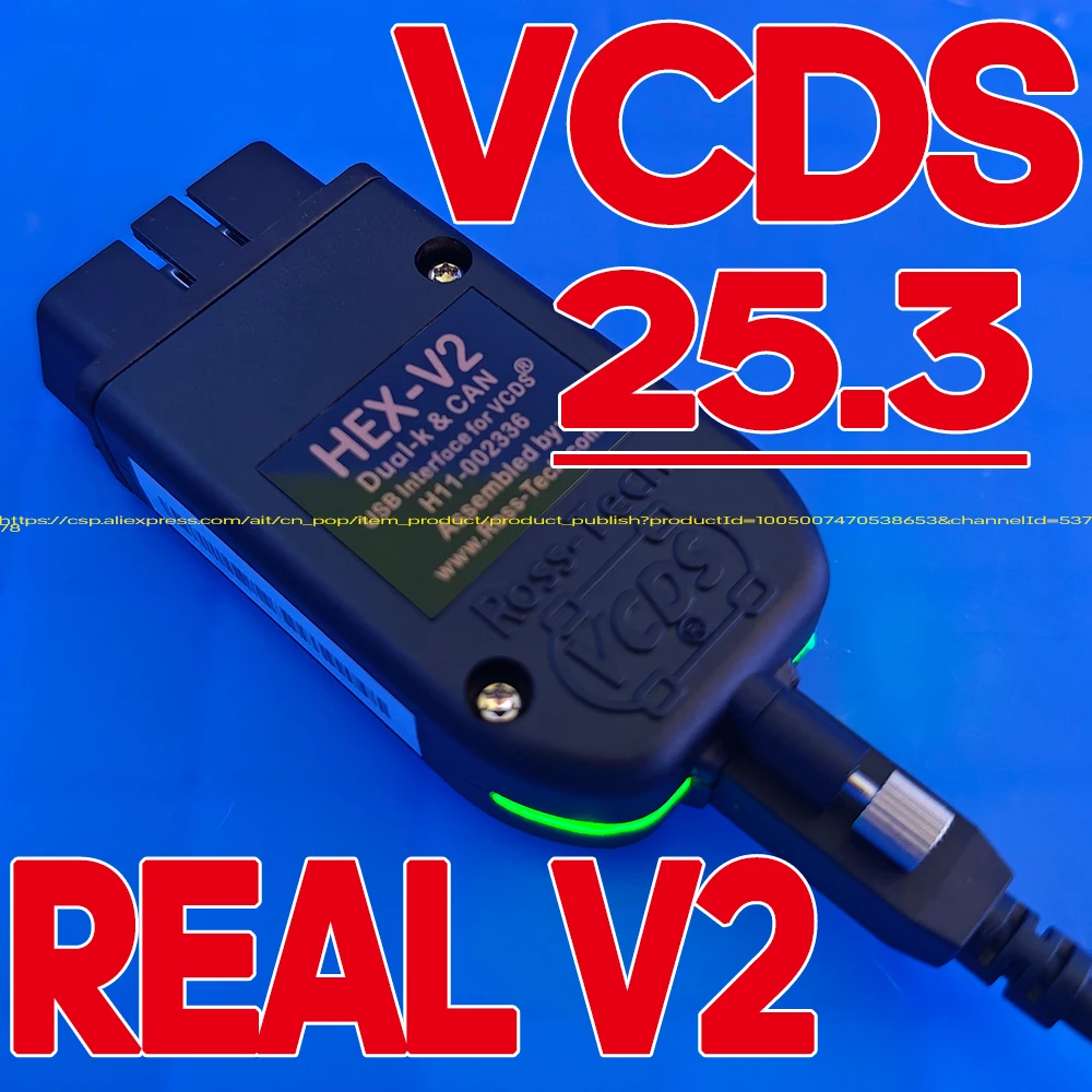 

All New DoIP VCDS Hex-v2 VAG Diagnostic Interface For VW-AUDi Unlimited VINs Unlocked Work Online OK Multi-Languages Support A++