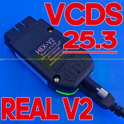 All New DoIP VCDS Hex-v2 VAG Diagnostic Interface For VW-AUDi Unlimited VINs Unlocked Work Online OK Multi-Languages Support A++
