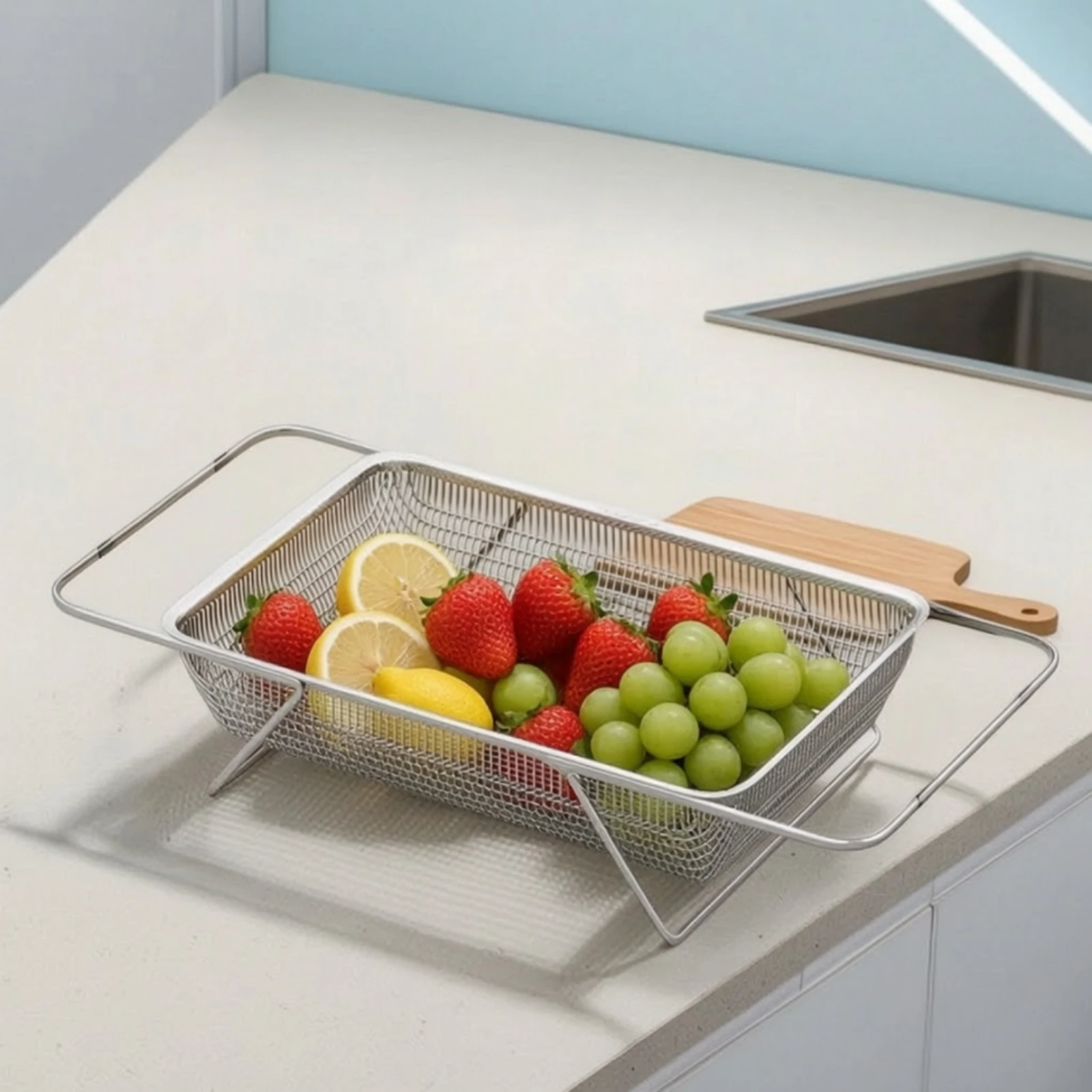 over-sink-draining-basket-stainless-steel-mesh-strainer-with-extendable-handles-over-the-sink-colander-expandable-for-countertop