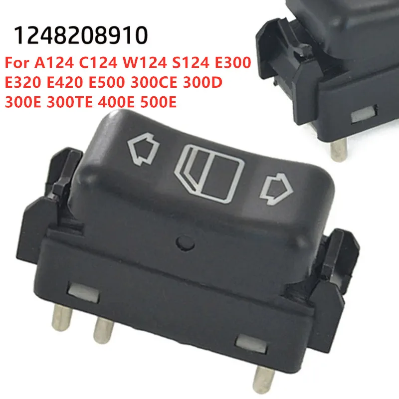 

Электрический главный переключатель стеклоподъемника 1248208910 для Mercedes Benz A124 C124 W124 S124 E300 E320 E420 E500 300CE 300D