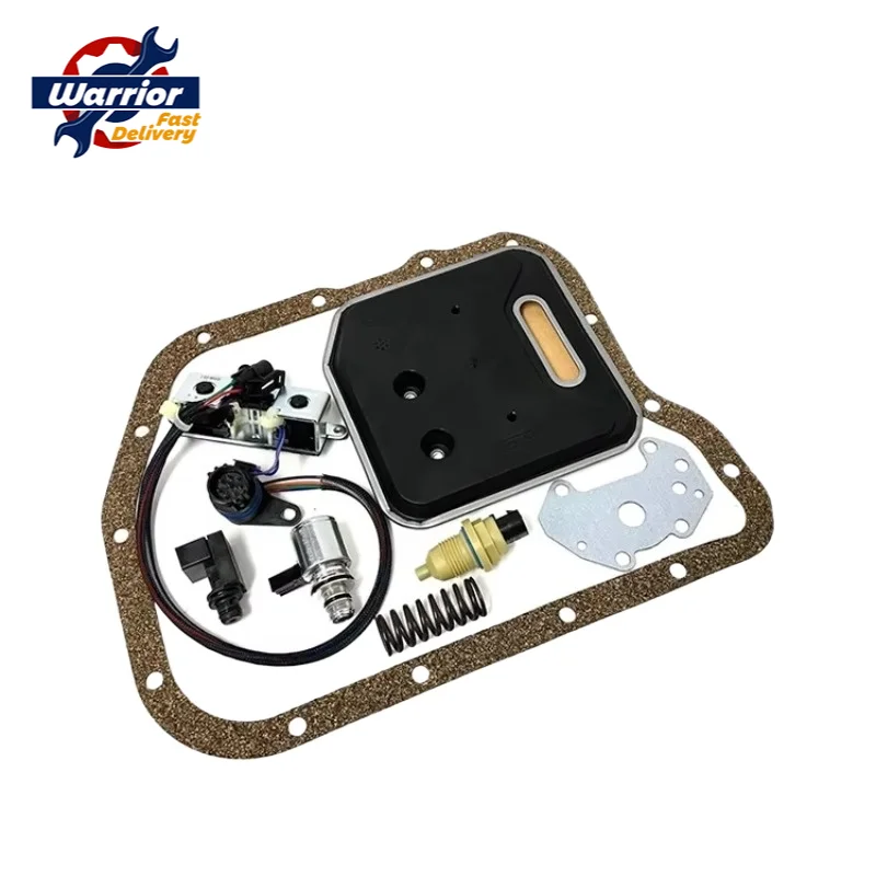 

1Set Transmission Solenoid Service Kit Suitable for Dodge Dakota 2000-2003 4617210+56028196AD+4800879+52118789+2464324+4886333AA