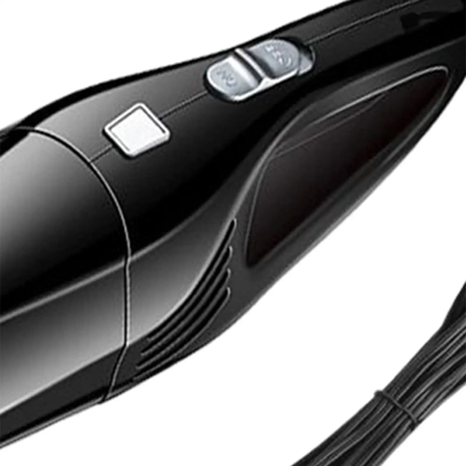 เครื่องดูดฝุ่นรถยนต์แบบพกพากําลังสูง 12V สําหรับการทําความสะอาดรายละเอียดขนสัตว์เลี้ยง