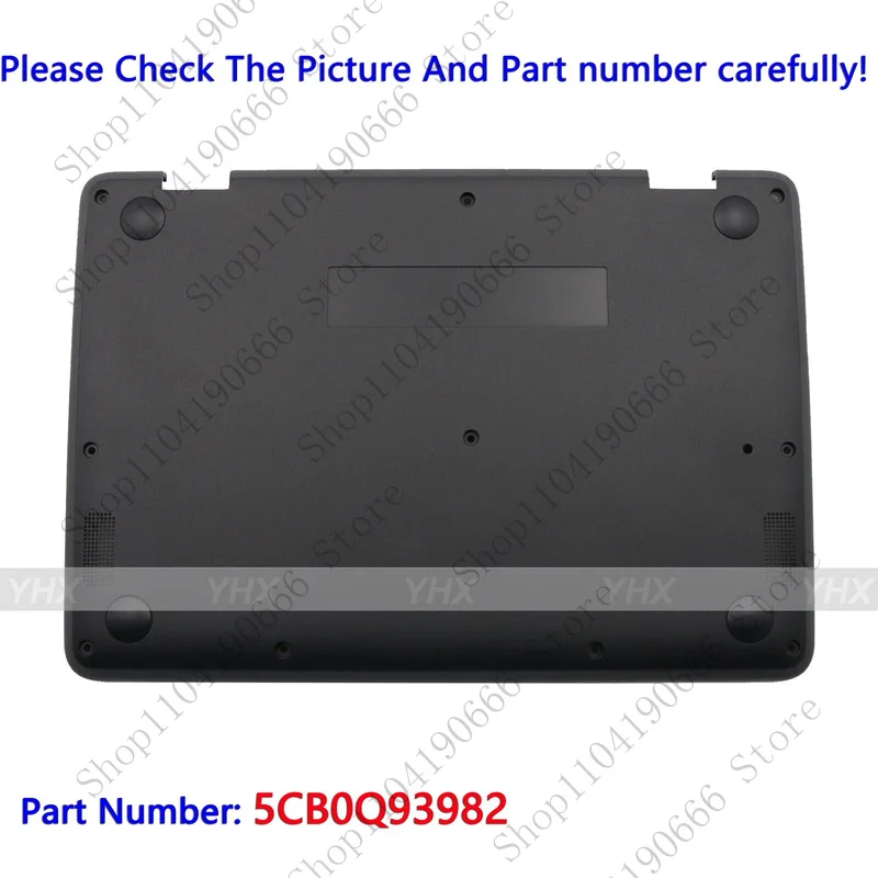 

bd New For Lenovo Chromebook 300E 81H0 Lower Bottom Base Case Cover 5CB0Q93982.