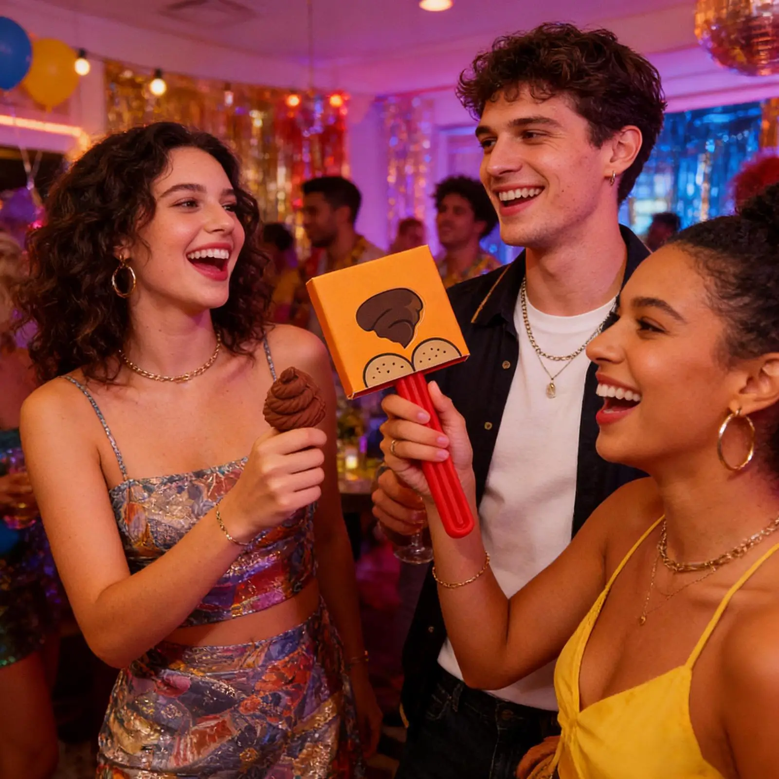 

Prank Toys Realistic Unflushed Poop Joke Toys Magic Tricks Fidget Prank Gadgets For Adults Women Men Family Gathering Classroom