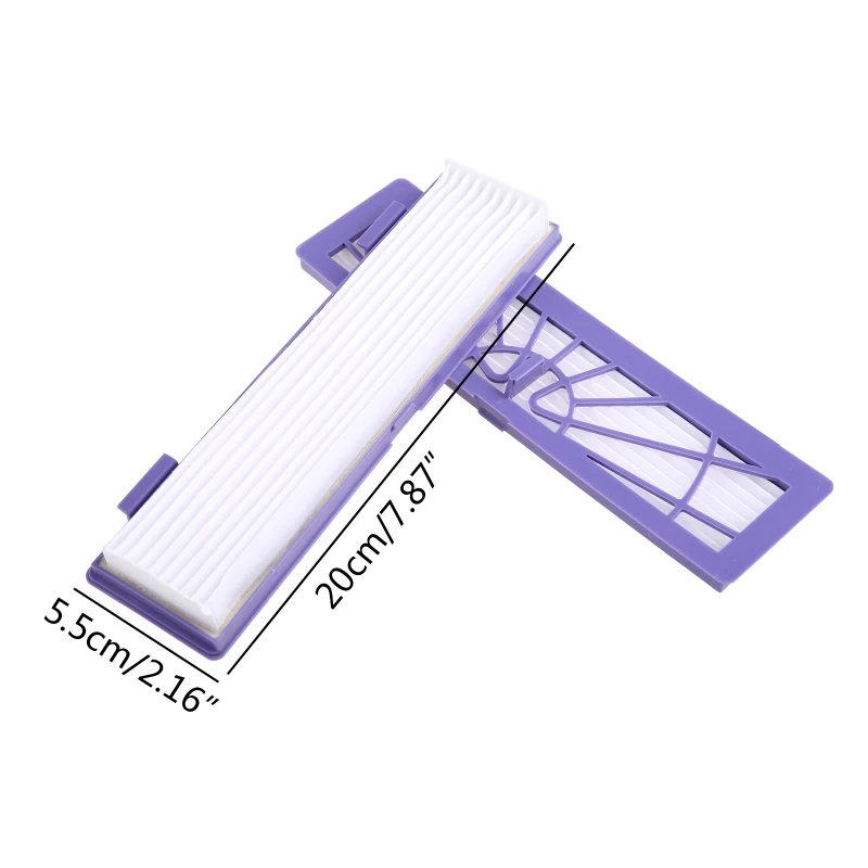 Vacuum Cleaner Efficient Filter Sweeper Filter Sweeping Robot Hepa Filter Replacement for D7 D80 D85 D75 D5 70e 75 80