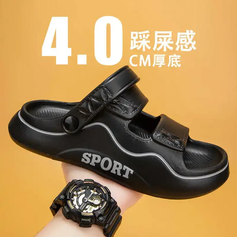 미끄럼 방지 경량 고품질 명품 남성 신발 아쿠아 샌들 오리지널 남성 플립플랍 스니커즈 스포츠 프로모션 러너