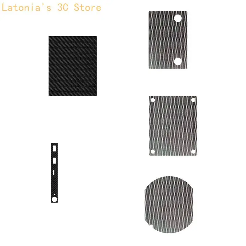 Staubschutzset für Dampfmaschine mit geformtem PVC-Siebabdeckungsset X3UB – Detail 9