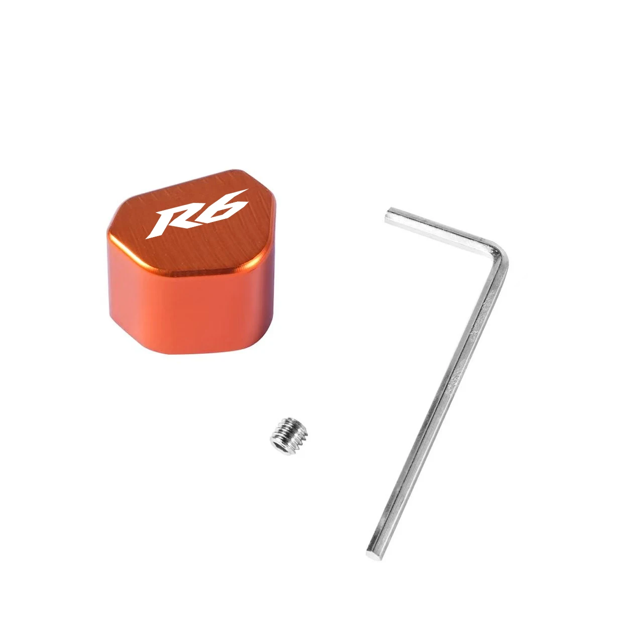CNC Locomotive Motorcycle Turn Signal Switch Button Replace Decorate For Yamaha YZFR6 YZF R6 Steering Switch Accessories