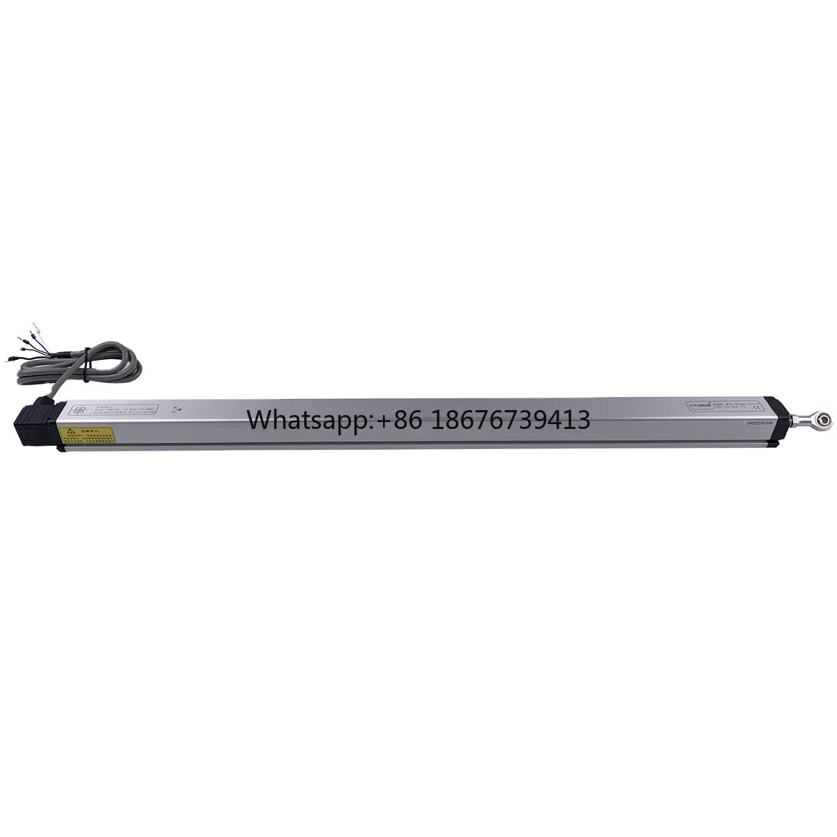 MTG-200mm New Design Pull Rod Magnetostrictive Motion Position Sensor Ruler Magnetic Sensor Magnetostrictive Linear Sensor