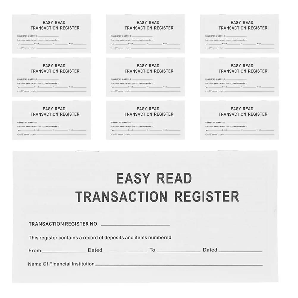 Рисунок 3 - чековая книжка, портативный финансовый блокнот