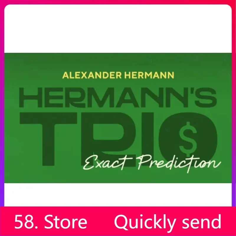 

New 2025 Exact Prediction by Alexander Hermann - Magic tricks ( 58 Store Download )