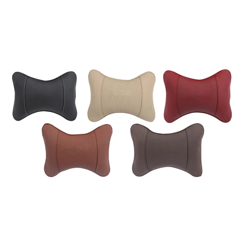 1Pcs Car Seat Headrest Auto Logo Neck Pillow For Haval Jolion H9 H6 F7 H2 F7X H3 H1 H2S H5 H7 M6 H4 H8 F5 H6-Coupe First-love