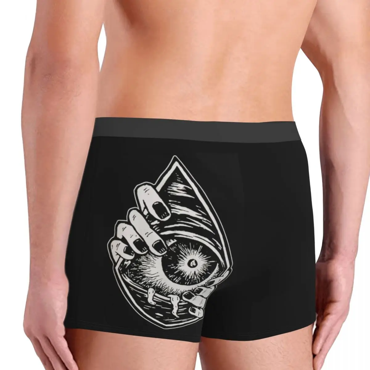 Custom Volcoms Diamond Stone Underwear Men Breathable Boxer Briefs Shorts Panties Soft Underpants For Male