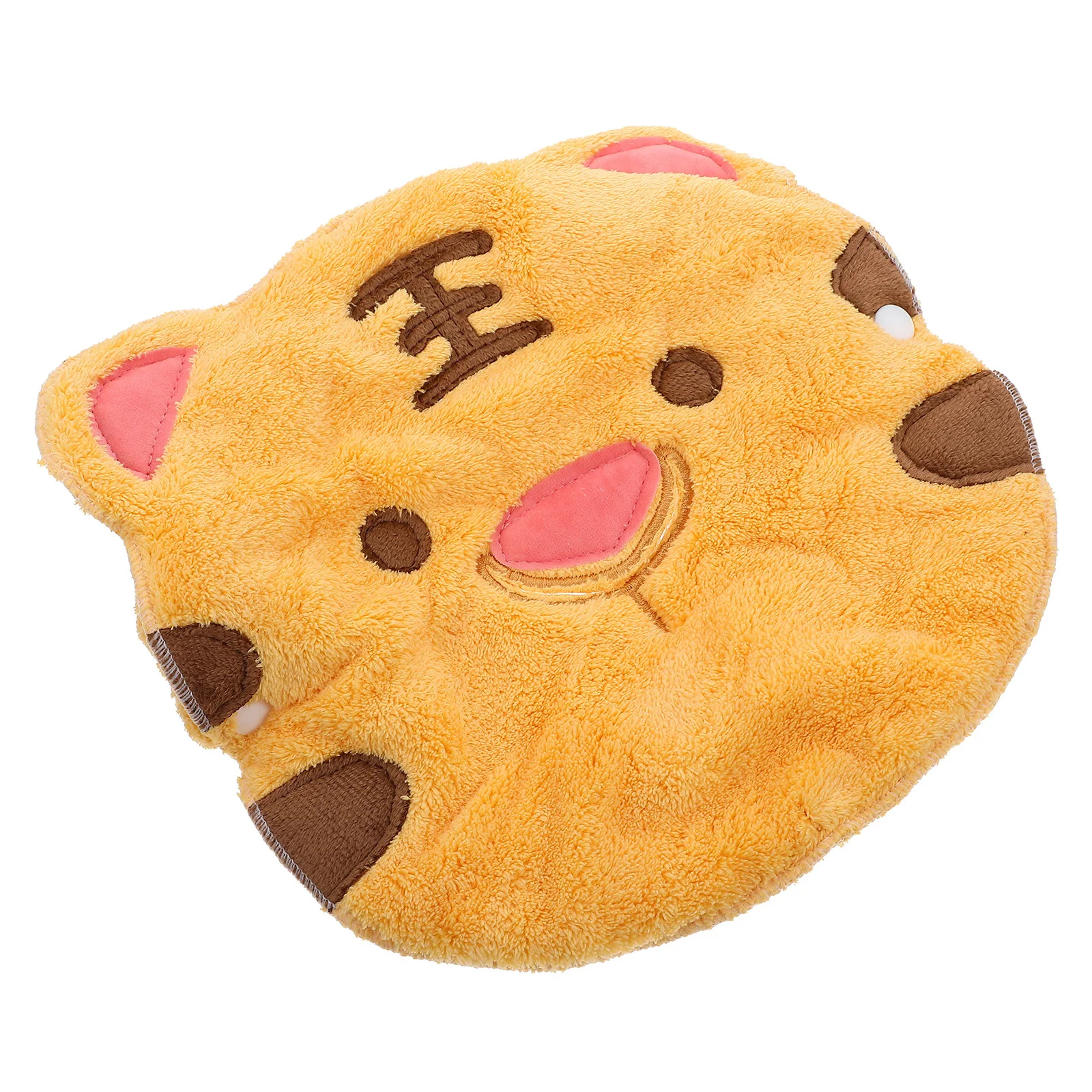 1 مجموعة الكرتون الباردة الساخنة ضغط قناع الوجه منشفة شريط مرن ثقب الأنف المرجان الصوف الوجه سبا ترطيب منشفة العناية بالبشرة