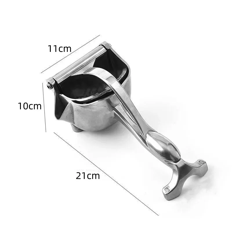 Aluminium Alloy Manual Juicer Corrosion Resistant High Hardness Hand Pressure Juice Fruit Pomegranate Orange Lemon Juice Tools