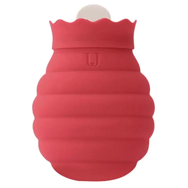 Hot Water Pack Hot Water Bottle For Girls Microwave Heating Hot Water Bottles 313 ML Feet Warmer Holiday Gifts For Girls