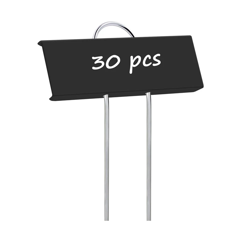 

120 Pcs Metal Plant Labels Weatherproof Garden Markers Reusable Nursery Tags For Vegetables Herb Flower Greenhouse Black