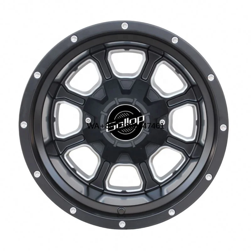 

Gallop 15-16 Inch ET -44 New Off-Road Flow Forming Wheels Aluminium Alloy With PCD 5x139.7 6x139.7 CB 110.5mm