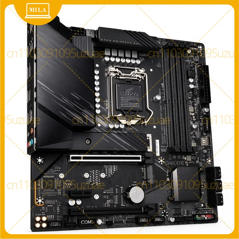 Used For Gigabyte B560M AORUS ELITE Motherboard, Micro ATX LGA1200, Support 10th & 11th Gen Intel Core CPU