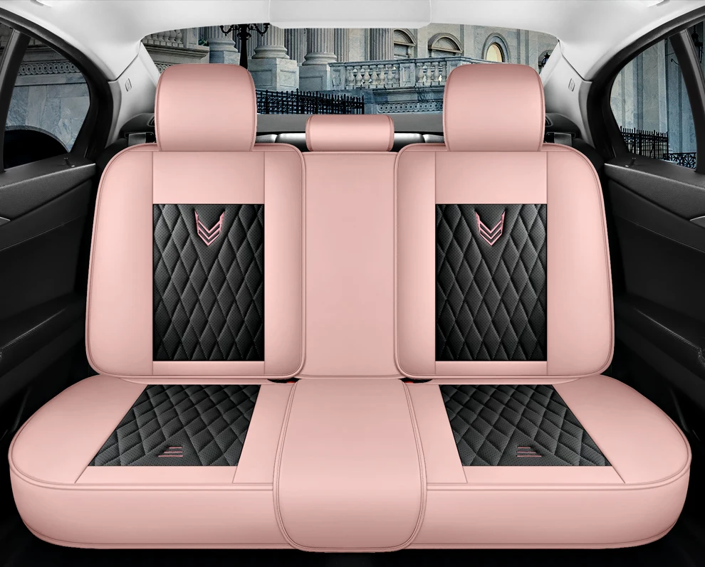 Luxuriöser Ledersitzbezug für Jeep Compass Celta Chery Tiggo 7 Pro Audi a3 8v I30 Duster Universelles Zubehör für den Innenraum – Detail 23